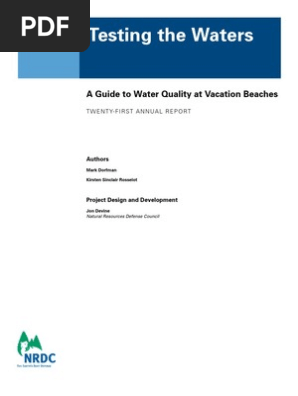 Testing The Waters Green Infrastructure Stormwater - 