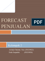 Kelompok 2 - Ramalan Penjualan