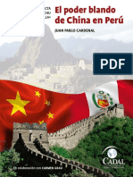 El Poder Blando de China en Perú