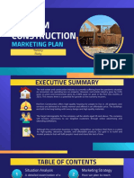 Ricktom - Construction Marketing Plan