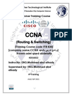 42016022..4th Training Ccna