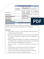 Corregido - Jefe de Carreteras y Obras de Infraestructura