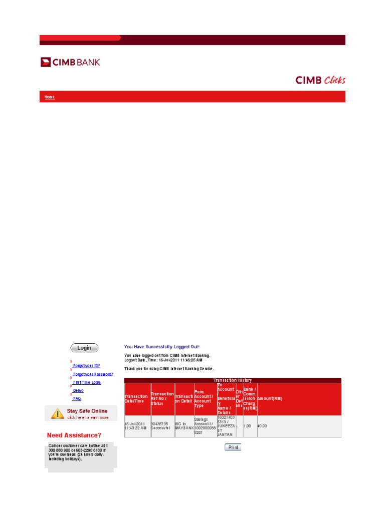 CIMB | PDF