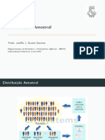 DistribuicaoAmostral