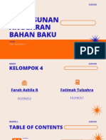 Kelompok 4 - Penganggaran Bahan Baku