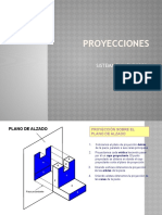 Proyecciones geométricas en el sistema DIN