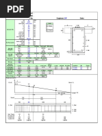 Concrete Beam Design (CSA A23.1-94)