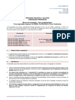 UNIFRAN Manual Do Candidato 1sem2022 Out