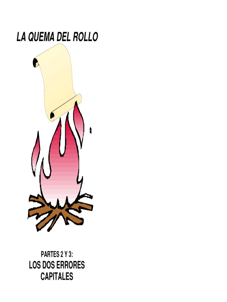 La Quema Del Rollo 2 y 3 | PDF | La resurrección de Jesús | Pascua de ...