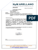 Carta 4 Cuaderno de Obra Foli y Firm