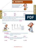 El-Acento-para-Quinto-Grado-de-Primaria