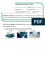 Prueba Sumativa Ciencias Naturales 4 1