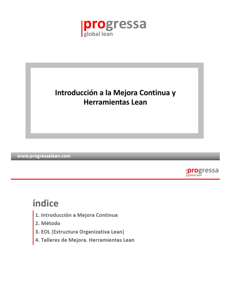 Mejora Continua en Lean Office | PDF | Lean Manufacturing | Comercio