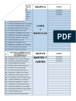 Horario de Sisitencia Al Plantel