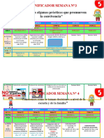 Horario 3ra. Semana Abril 2022 5° A.