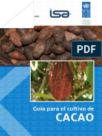 Guã - A para El Cultivo de Cacao