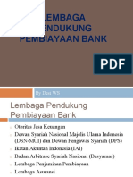Lembaga Pendukung Pembiayaan Bank
