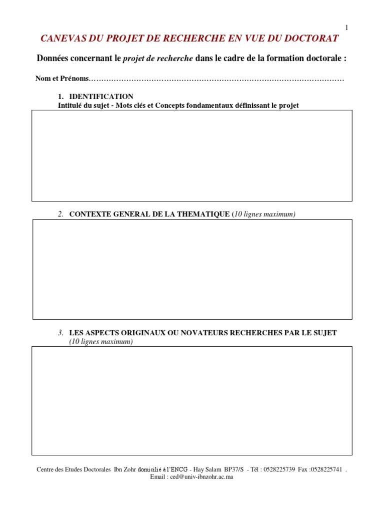 projet-de-recherche-pour-doctorat-ibn-zohr-pdf-doctorat