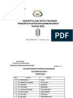Rekap Data Organisasi Bhayangkari BJM Barat 2022-New