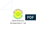 Chuyên đề Hóa Học