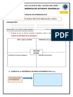 Evidencia 5, Lectura Crítica 22 - I