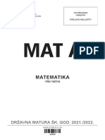 Mat A: Matematika