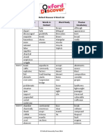 Od Word List Level 6