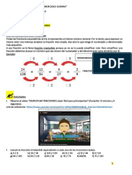 Simplificación de Fracciones (I) 2021