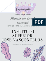 Historia Del Derecho Universal: Instituto Superior Jose Vasconcelos