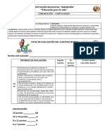 Imprimir Ficha de Evaluacion Cuento