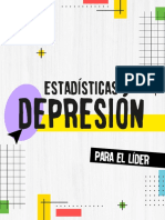 2.1 Depresión - Estadisticas
