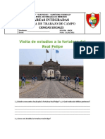 2022 Visita de Estudios A La Fortaleza Del Real Felipe