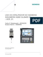 Uso de Apalpador no Siemens Sinumerik 828D - Ver01