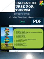 Tourism Space Types and Units