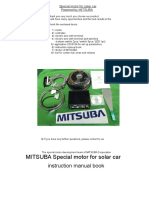 2020 Mitsuba M2096-3 1WD manualM2096C