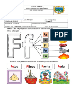 Taller Español - Semana 3-Grado 1°-Semana 3-Segundo Periodo