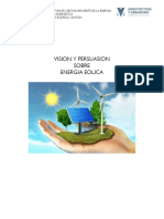 Vision y Persuasion Sobre La Eneria Eolica TP Ing Energetica