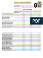 aREGISTRO DE ASISTENCIA - OCTUBRE 2022