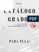 Catálogo de Grados