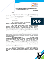 06 Resolucion Directoral Institucional Que Reconoce La Conformacion Del Ccyt de La Ie1603128019