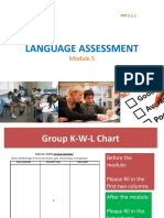 What Is Language Assessment
