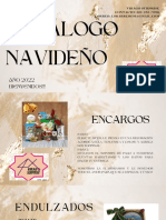 Catálogo de Productos Navideños