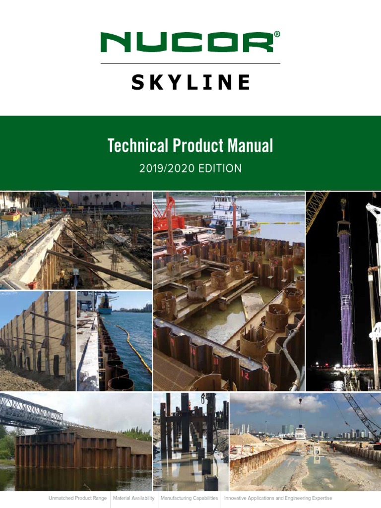 4.1 Technical Product Manual - EN | PDF | Deep Foundation | Civil ...