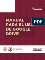 Manual de Uso Google Drive