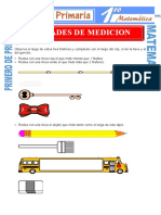 Unidades de Medicion para Primero de Primaria