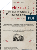 Mexico Soberano e Independiente - INDEPENDENCIA