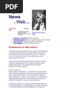 January 2000 Spot News 