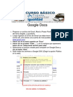 Mini Tutorial Google Docs