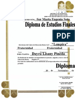 Diploma - Centro Basico