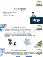 Internet y Intranet